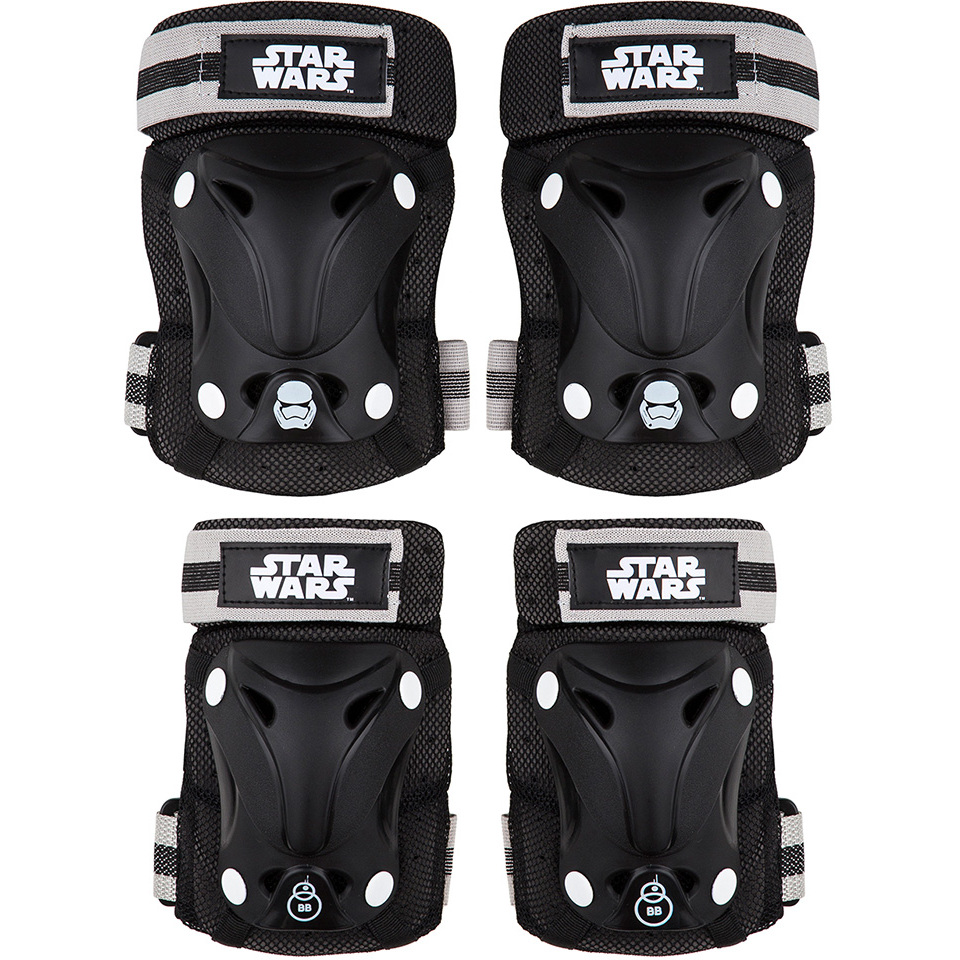 Set protectie Skate Cotiere Genunchiere Star Wars Seven SV9026 - 1 | YEO