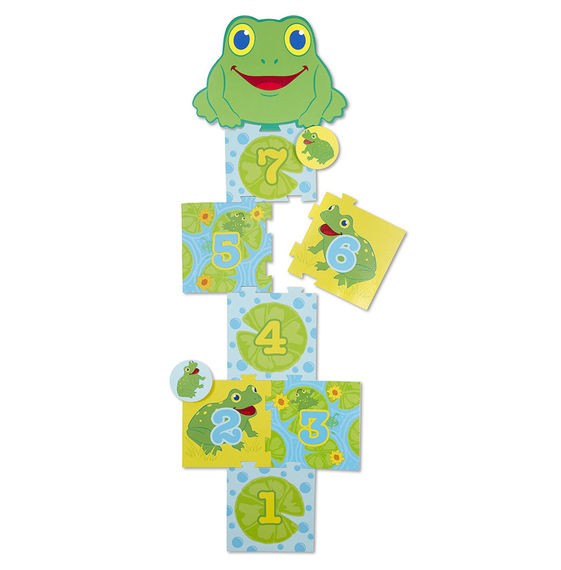 Sotron din spuma skippy frog