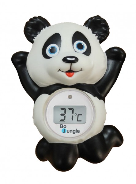 Termomentru special de baie Bo Jungle urs panda baie imagine noua responsabilitatesociala.ro