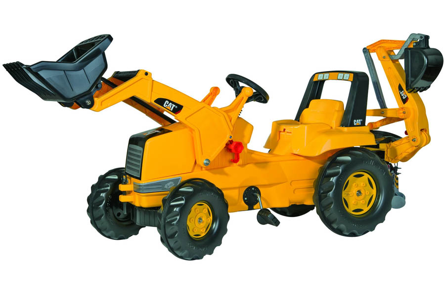 Tractor cu pedale copii Rolly Toys 813001 galben