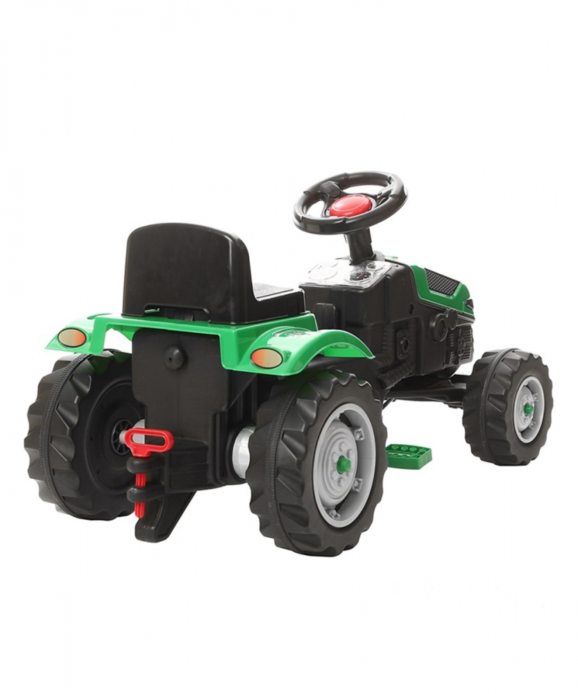 Tractor cu pedale pentru copii Pilsan Green