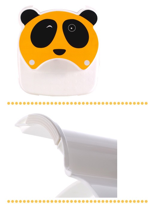 Treapta inaltatoare dubla Panda Yellow - 2 | YEO