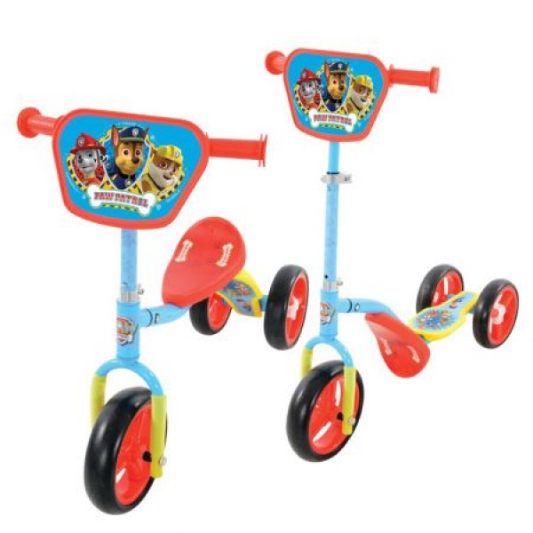 Trotineta copii 2 roti MVS 2 in 1 vehicul fara pedale MVS imagine noua