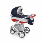 Carucior copii 2 in 1 Avenger Lux Camarelo color AV-8