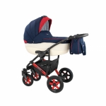 Carucior copii 2 in 1 Carera 2017 Camarelo color XCA-1