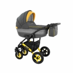 Carucior copii 2 in 1 Carera 2017 Camarelo color XCA-3