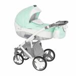 Carucior copii 2 in 1 Pireus Camarelo color PR-3