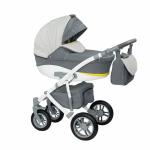 Carucior copii 2 in 1 Sirion Camarelo color XSi-2