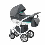 Carucior copii 2 in 1 Sirion Camarelo color XSi-9