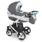 Carucior copii 3 in 1 Avenger Standard Camarelo color AV-12