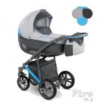 Carucior copii 3 in 1 Piro 2017 Camarelo color PR-8