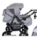 Carucior multifunctional Kerttu Twist-R 77 gri