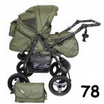 Carucior multifunctional Kerttu Twist-R 78 mustar