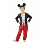 Costum clasic Mickey Mouse Disney Minnie Mickey 2-3 ani