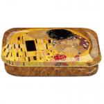 Cutie metalica Klimt
