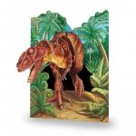 Felicitare 3D Dinozaur Swing Cards
