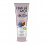Lapte de corp hidratant piele normala spre uscata cu extract de bio de in de burgundia 250 ml