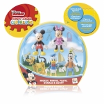 Pachet de 5 figurine articulate (Mickey Mouse, Minnie, Pluto, Donald, Goofy)