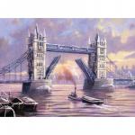 Pictura creativa pe numere avansati  Tower Bridge