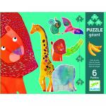 Puzzle gigant - animale jungla