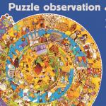Puzzle observaie - Evoluie