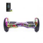 Scooter electric Hoverboard Freewheel Monster S2 Smart Graffiti Mov
