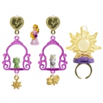 Set bijuterii asortate Little Kingdom -  Rapunzel