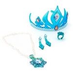 Set bijuterii si diadema Elsa