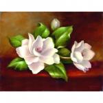 Set pictura artistica pe panza Magnolia