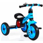 Tricicleta cu roti din cauciuc Byox Bonfire Blue
