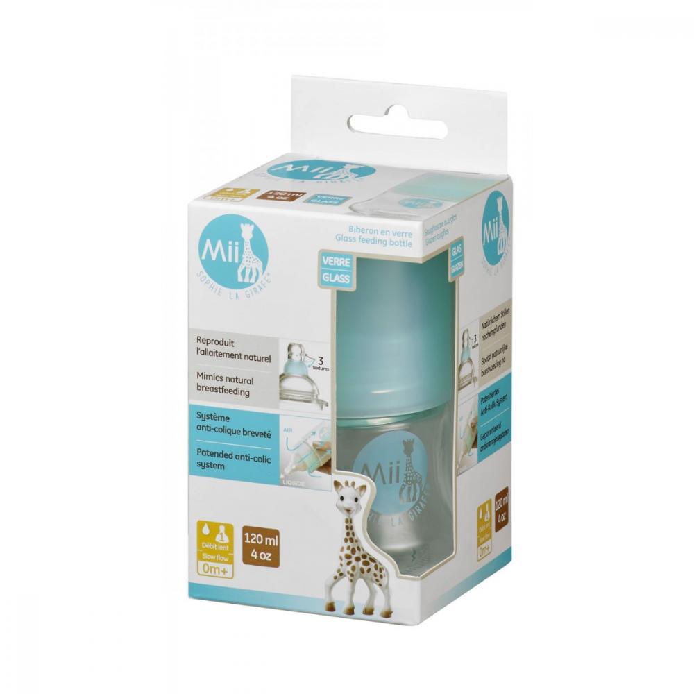 Biberon sophie din sticla 120ml