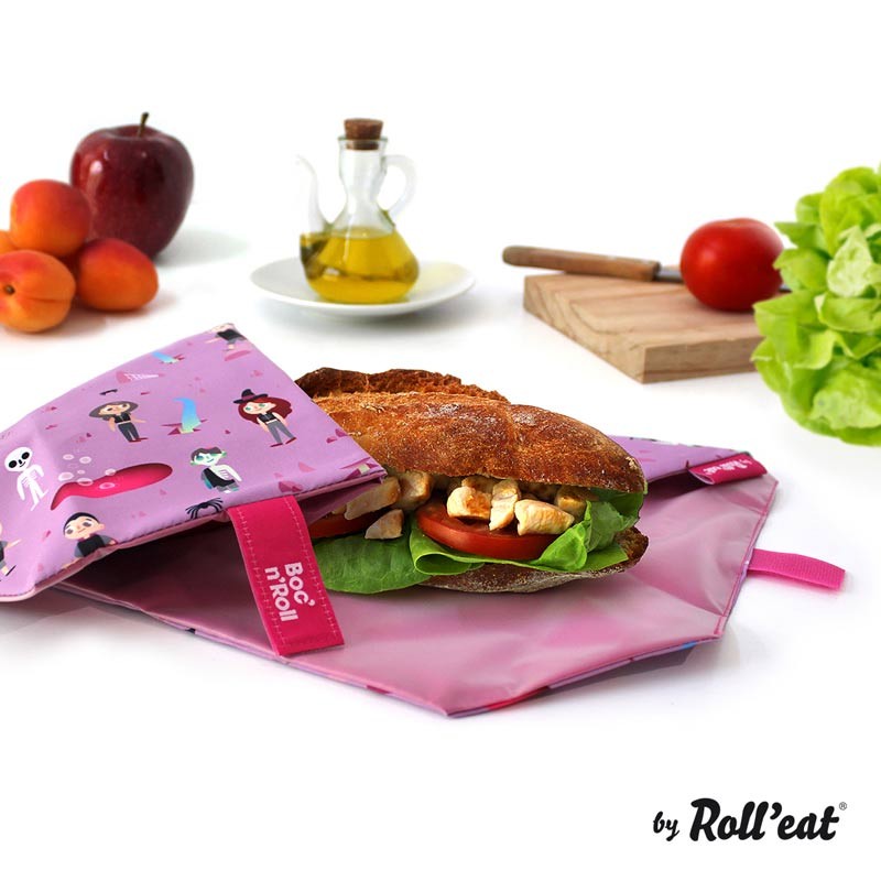 Ambalaj reutilizabil pentru sandwich boc n roll kids fantasy