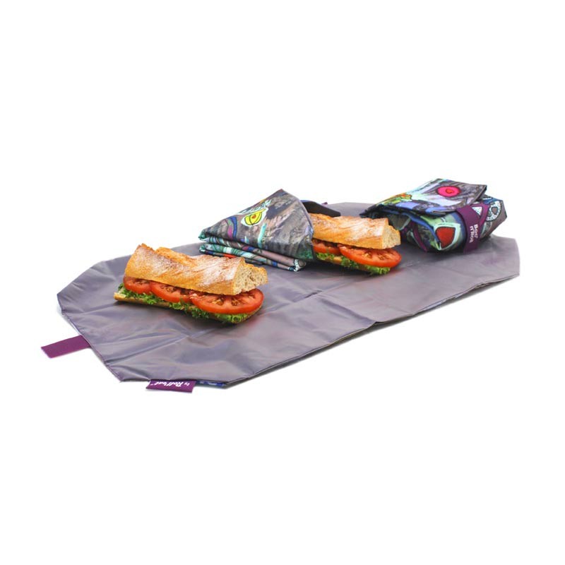 Ambalaj reutilizabil pentru sandwich boc n roll teens girls bicycle
