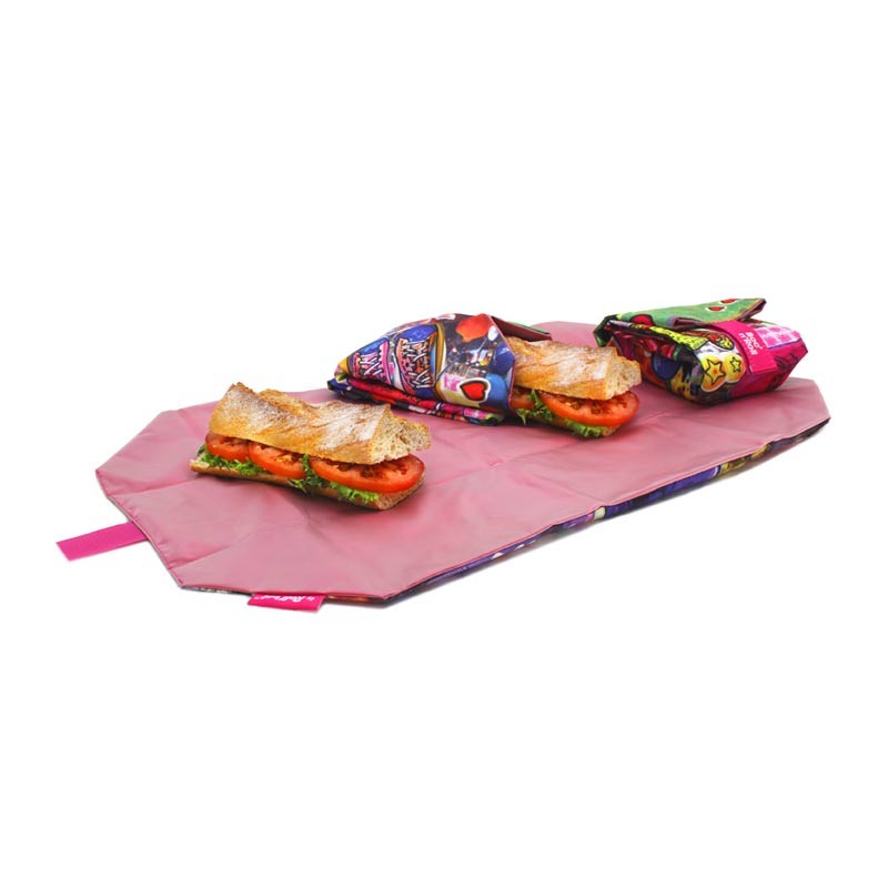 Ambalaj reutilizabil pentru sandwich Boc n Roll Teens Girls Giraffe