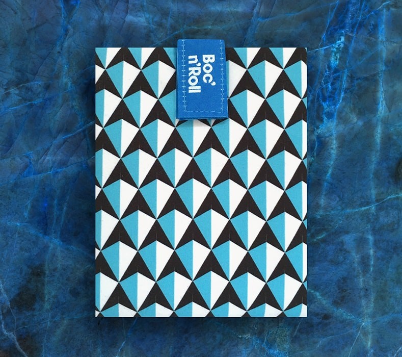 Ambalaj reutilizabil pentru sandwich boc n roll tiles bleu