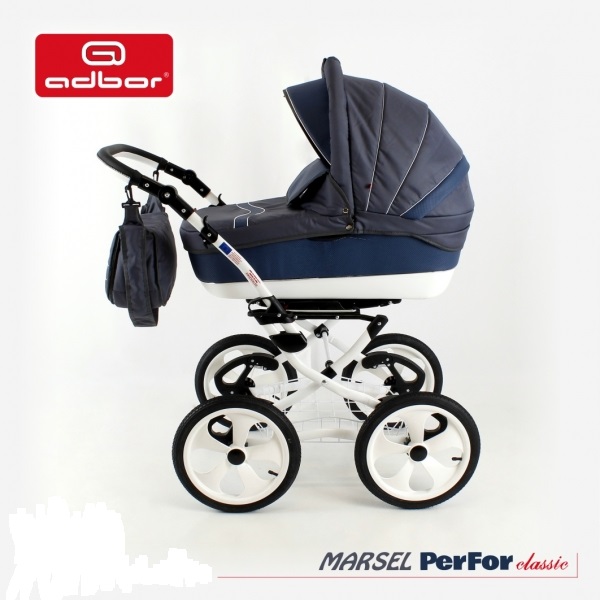 Carucior 3 in 1 Adbor Marsel Perfor Clasic P02 - 1 | YEO