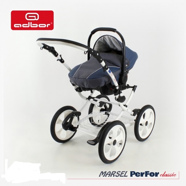 Carucior 3 in 1 Adbor Marsel Perfor Clasic P02 - 2 | YEO