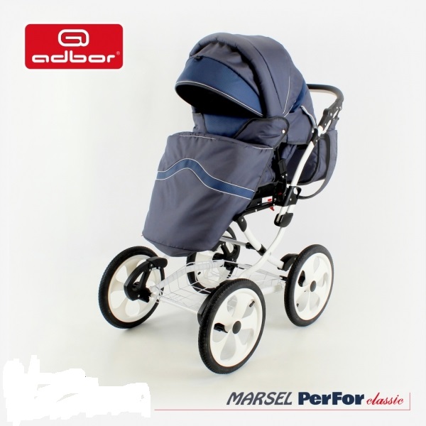 Carucior 3 in 1 Adbor Marsel Perfor Clasic P02 - 3 | YEO