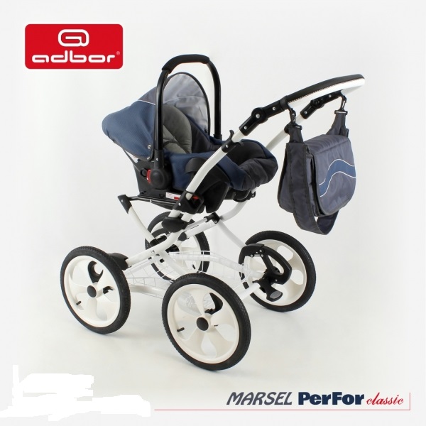 Carucior 3 in 1 adbor marsel perfor clasic p07