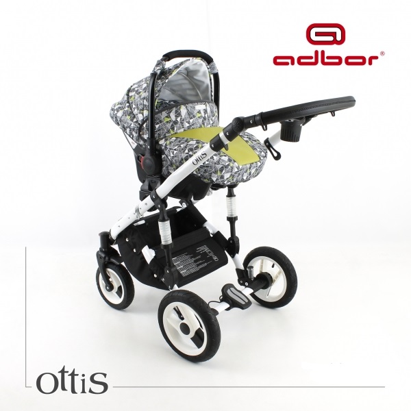 Carucior 3 in 1 Adbor Ottis OTT11