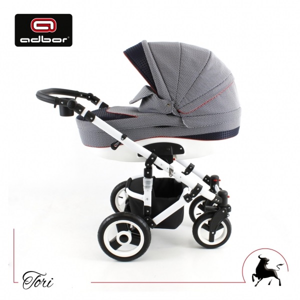 Carucior 3 in 1 Adbor Tori Sport T-04 - 8