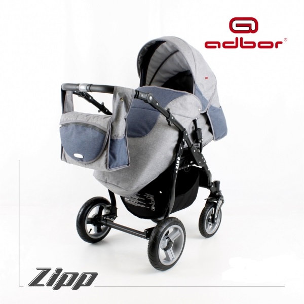 Carucior 3 in 1 adbor zipp lena53