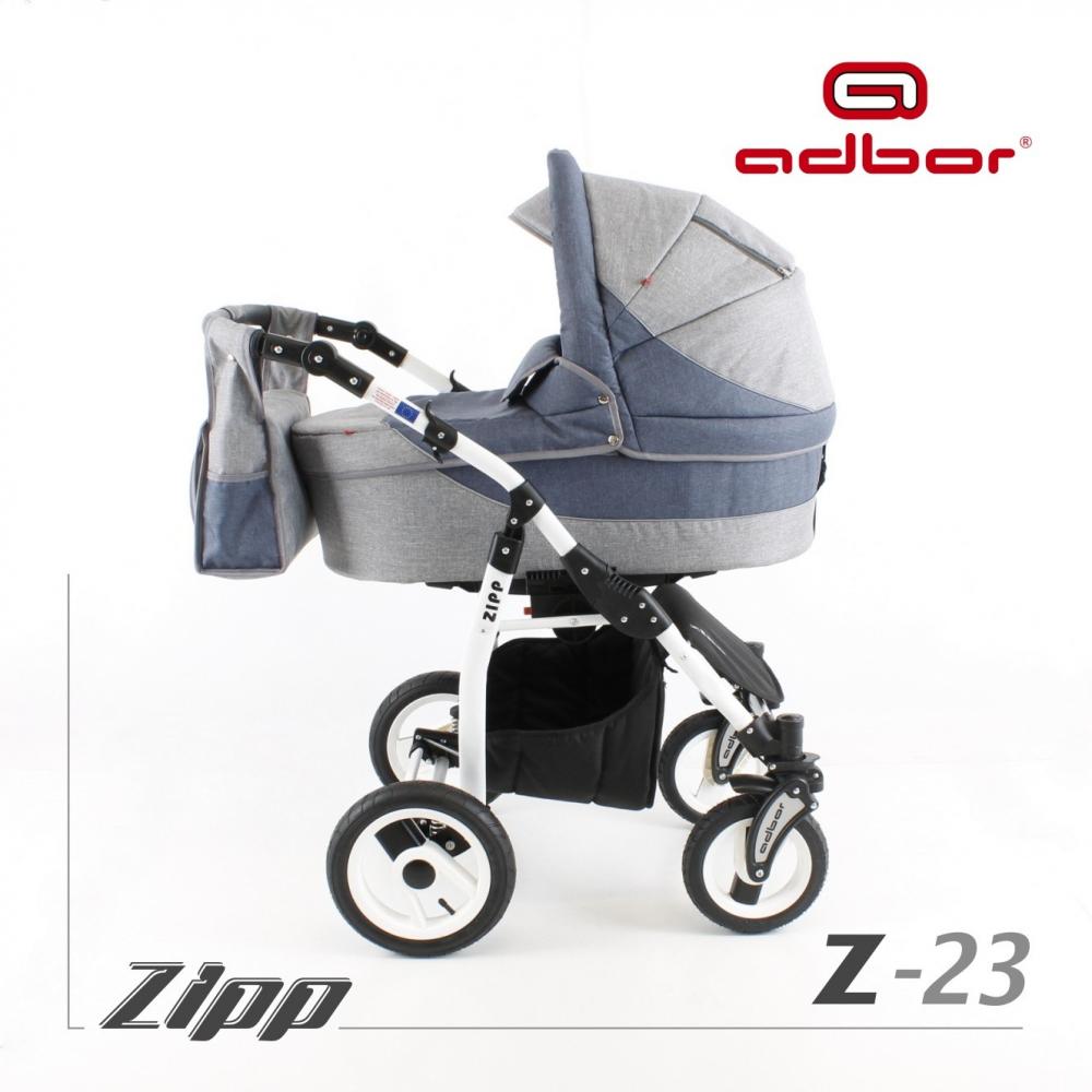 Carucior 3 in 1 Adbor Zipp Z-23