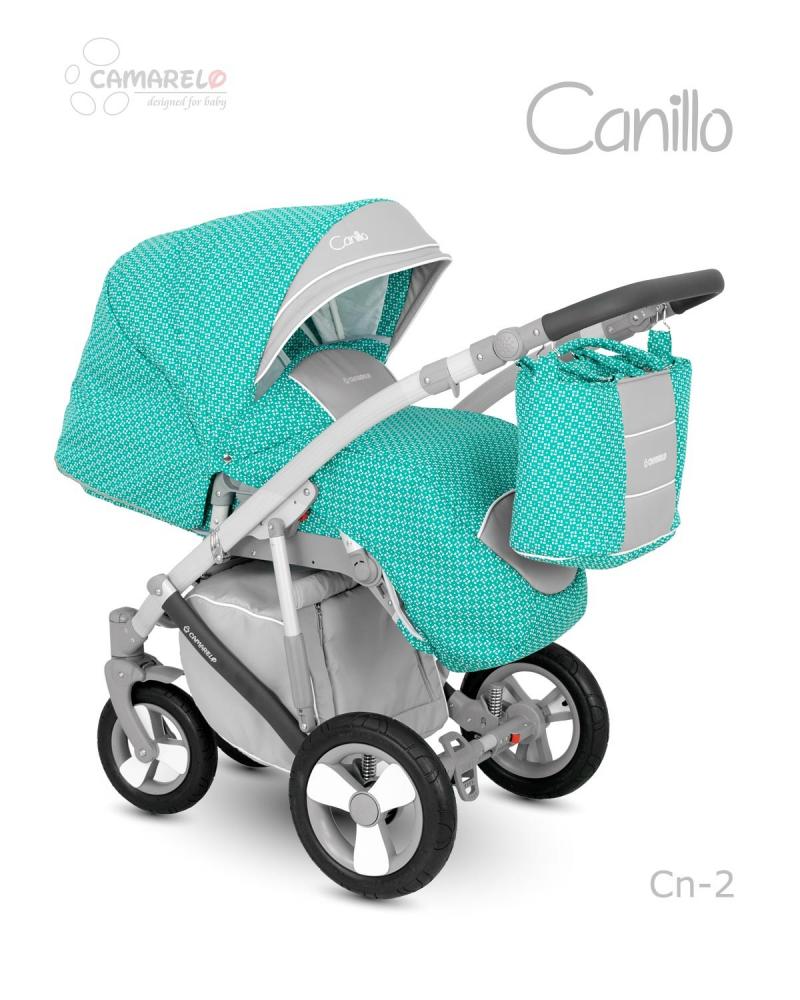 Carucior copii 2 in 1 Canillo Camarelo Color cn-2