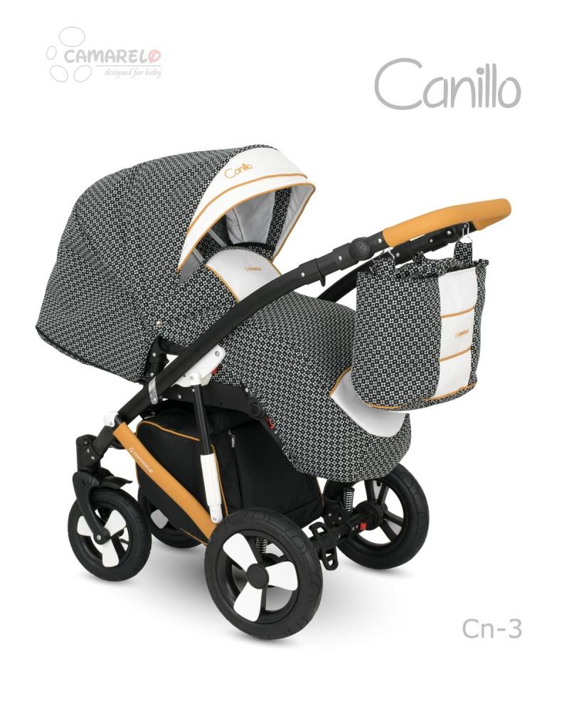 Carucior copii 2 in 1 Canillo Camarelo Color cn-3