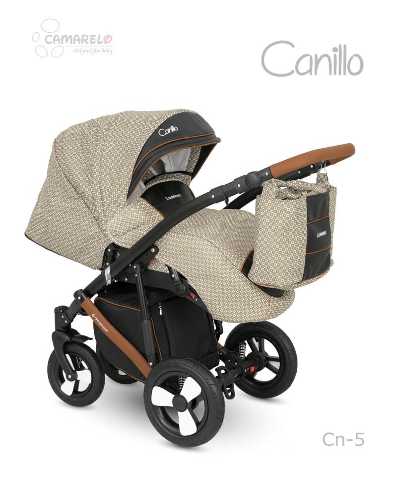 Carucior copii 2 in 1 Canillo Camarelo Color cn-5