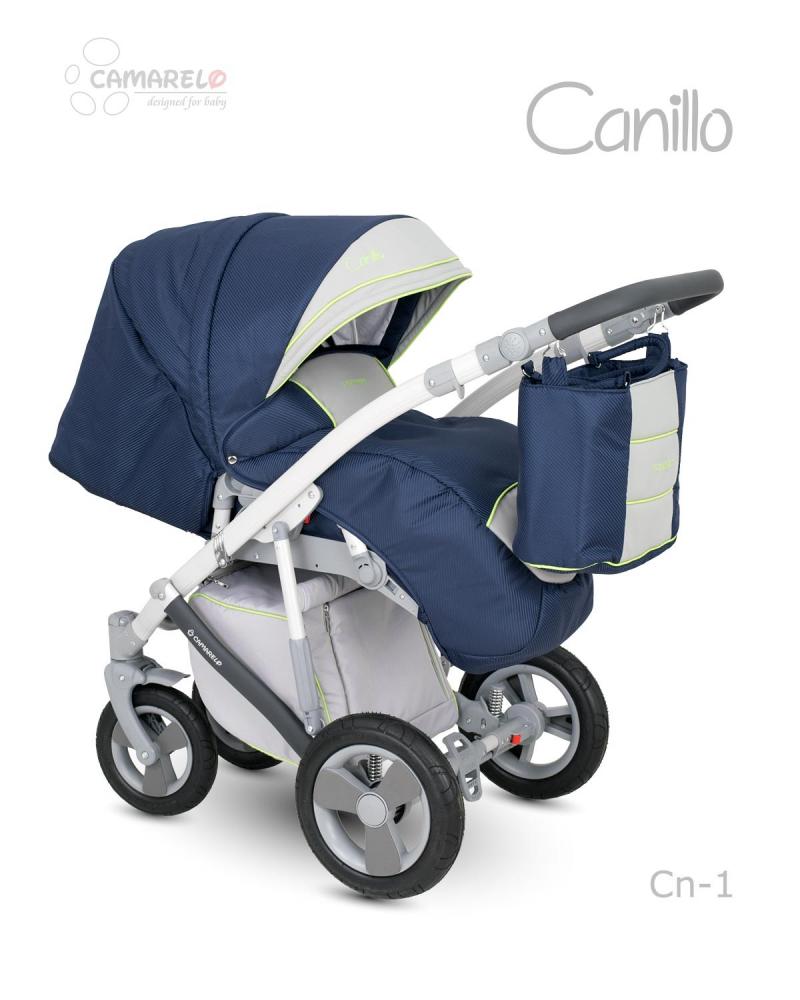 Carucior copii 3 in 1 Canillo Camarelo Color cn-1