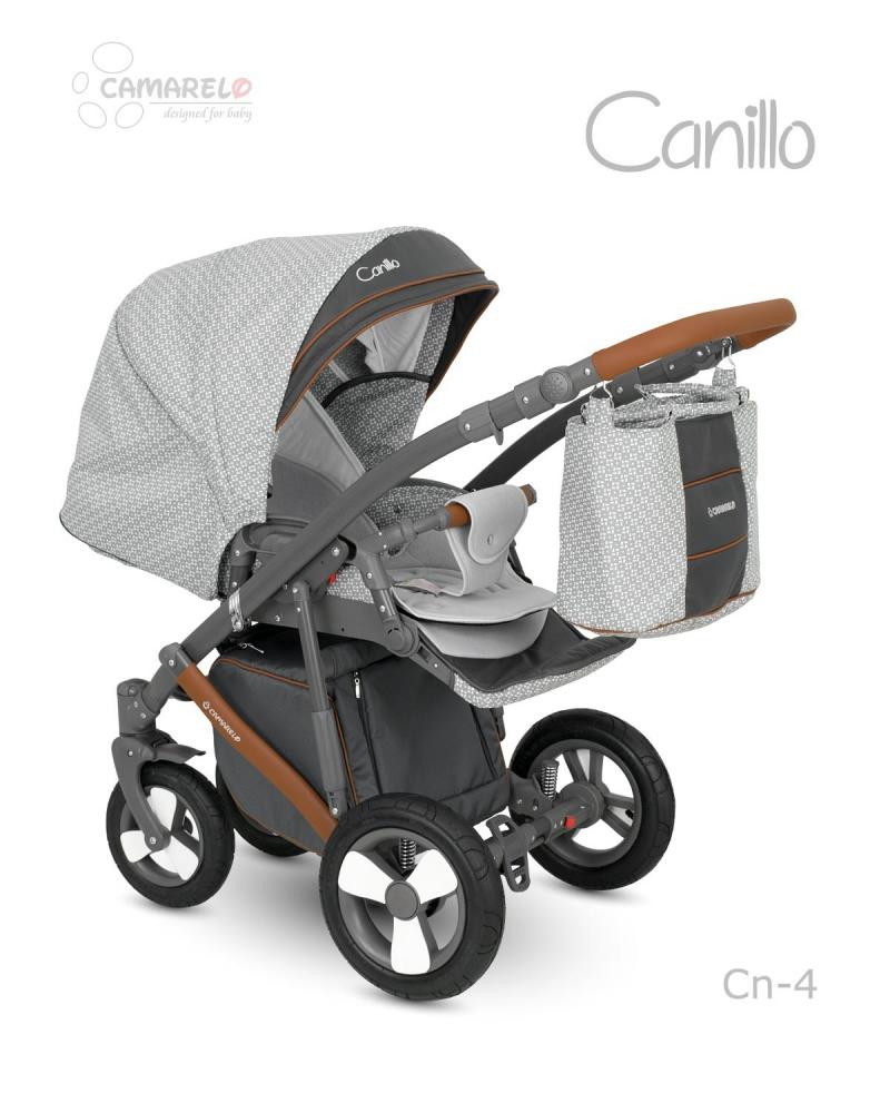 Carucior copii 3 in 1 Canillo Camarelo Color cn-4