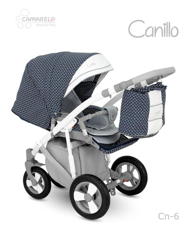 Carucior copii 3 in 1 Canillo Caramelo Color cn-6