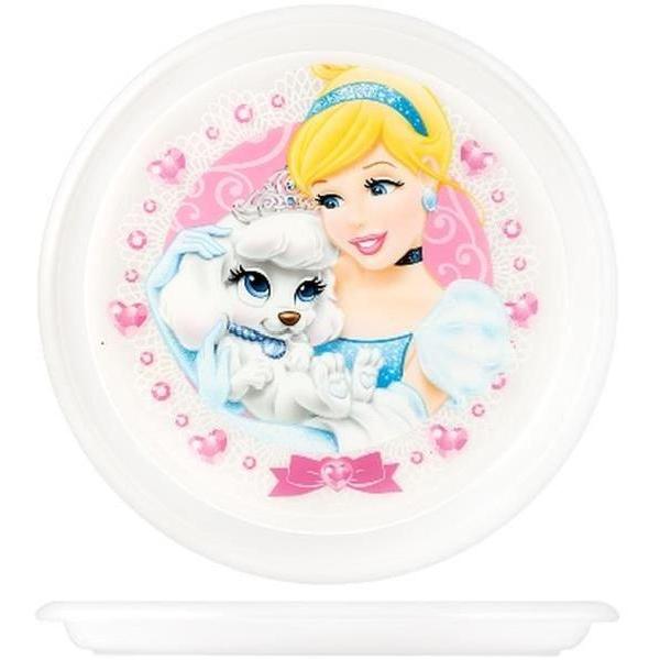 Farfurie plastic Princess Pets Lulabi 8266701